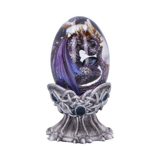 Elemental Dragonlings Air Dragon in Clear Egg 12cm 1