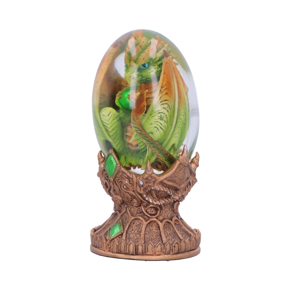 Elemental Dragonlings Earth Dragon in Clear Egg 12cm 2
