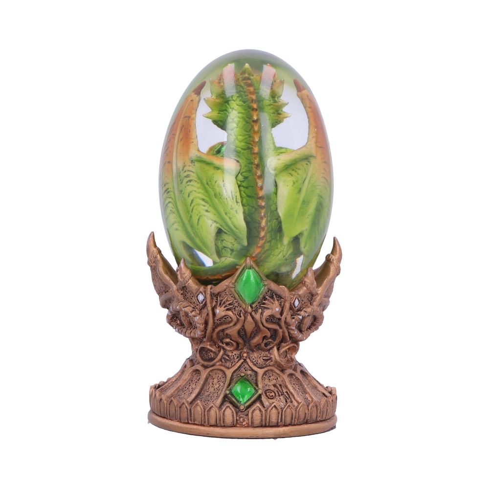 Elemental Dragonlings Earth Dragon in Clear Egg 12cm 4