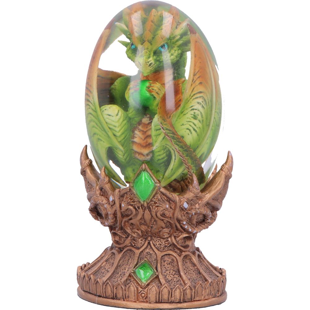 Elemental Dragonlings Earth Dragon in Clear Egg 12cm 5