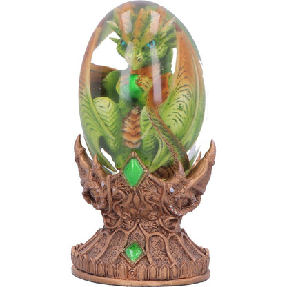 Elemental Dragonlings Earth Dragon in Clear Egg 12cm 5