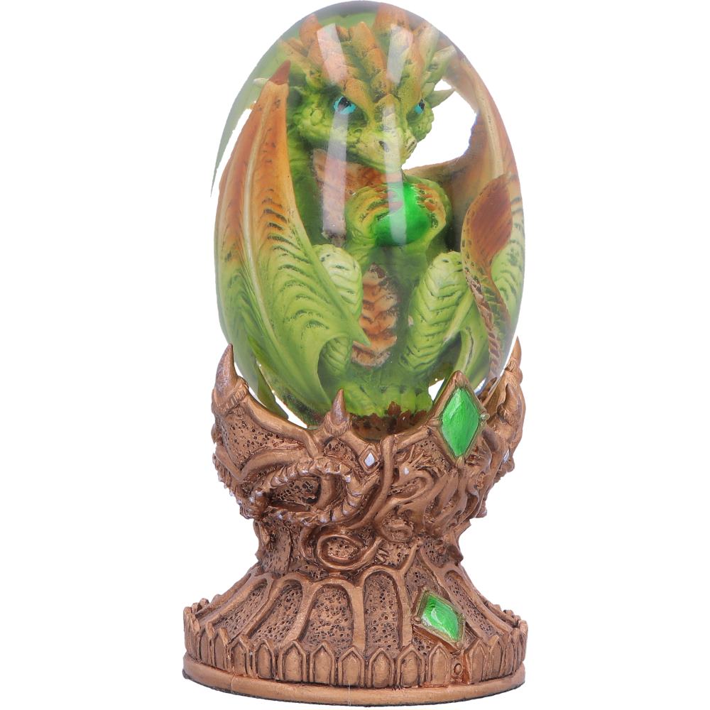 Elemental Dragonlings Earth Dragon in Clear Egg 12cm 6