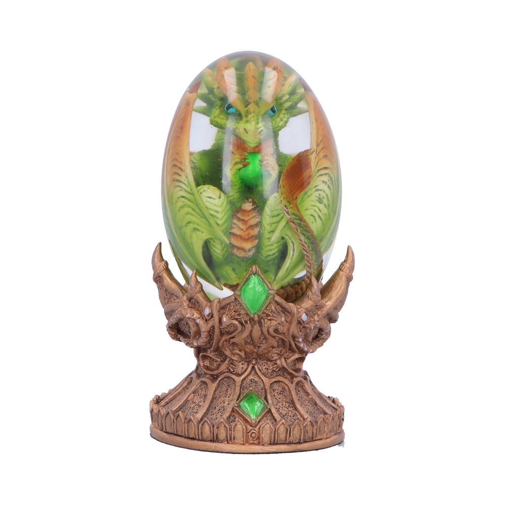 Elemental Dragonlings Earth Dragon in Clear Egg 12cm 1