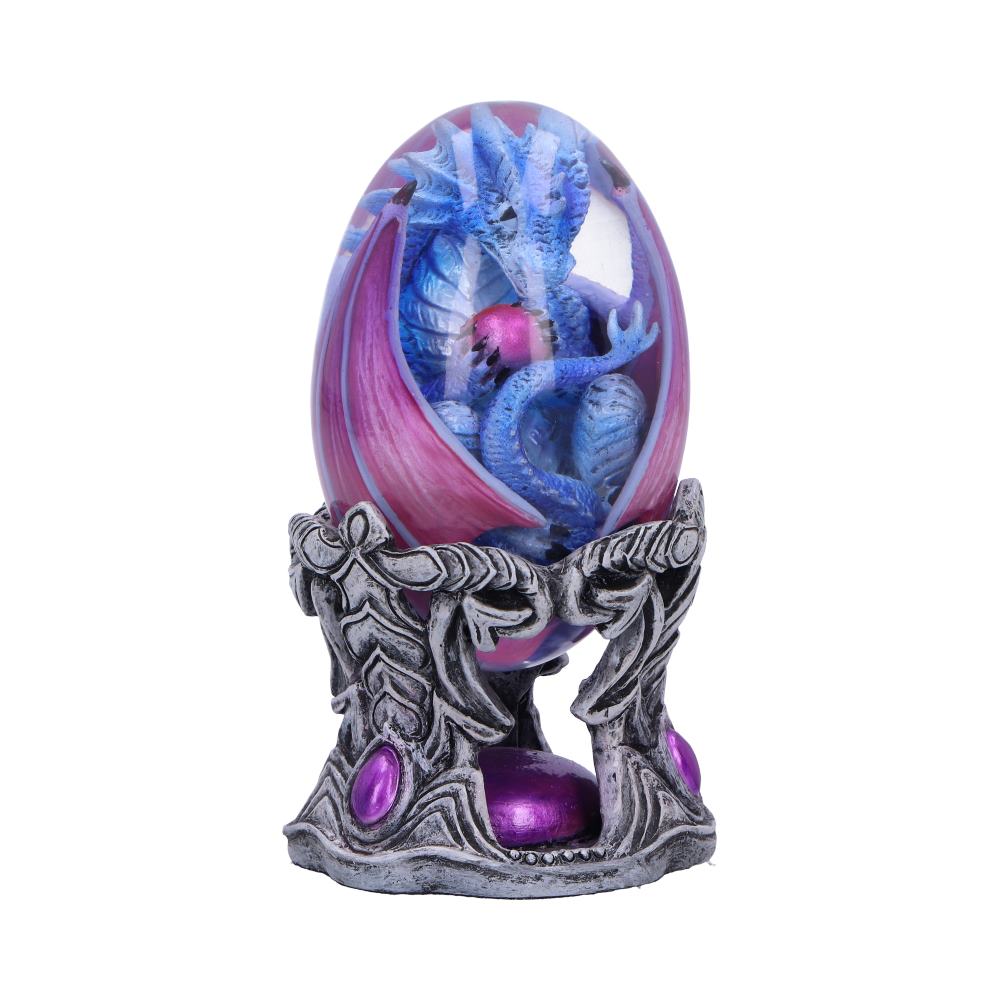 Elemental Dragonlings Water Dragon in Clear Egg 11cm 2