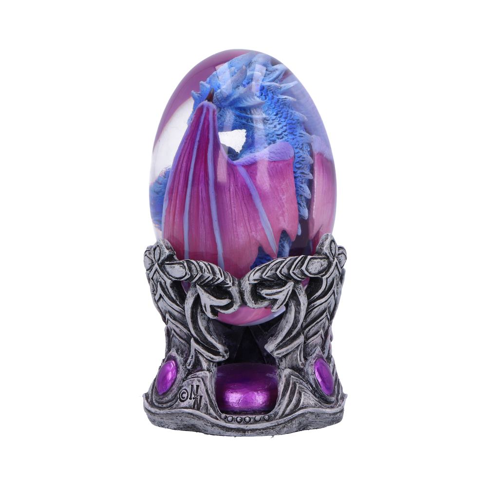 Elemental Dragonlings Water Dragon in Clear Egg 11cm 3