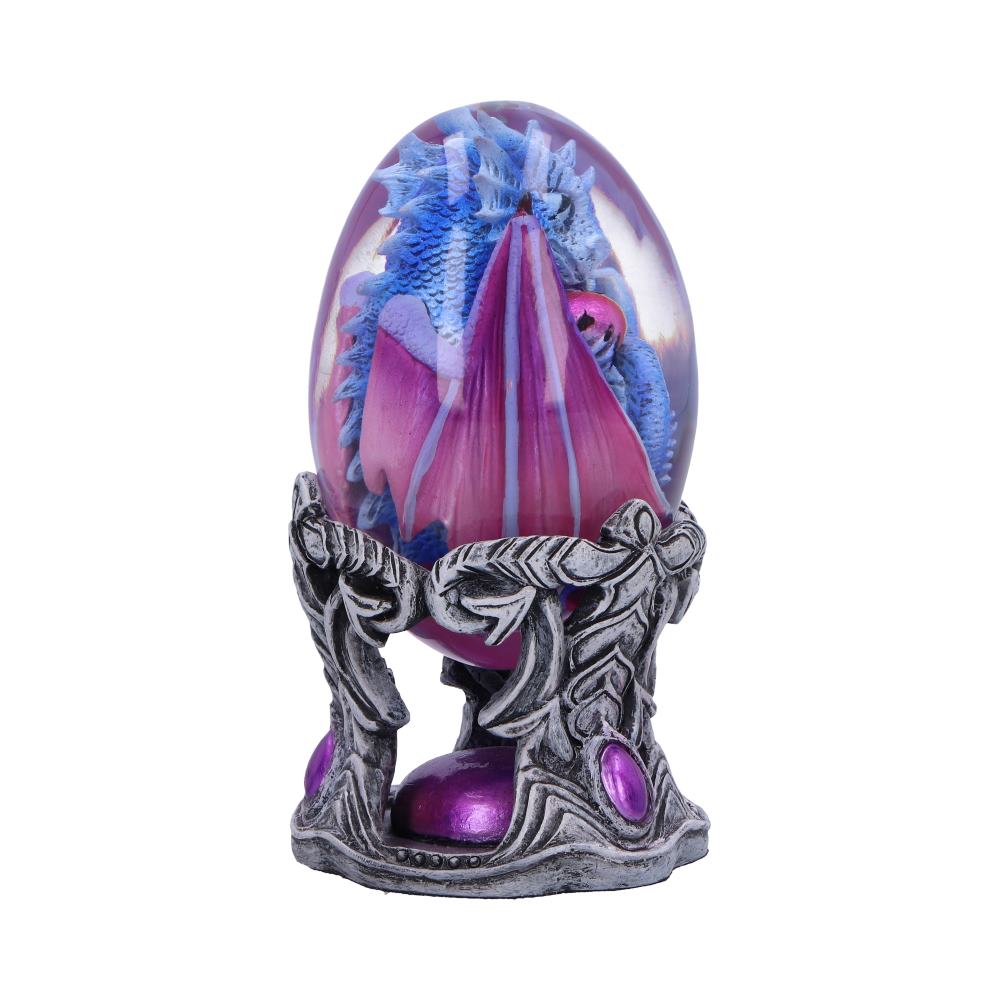 Elemental Dragonlings Water Dragon in Clear Egg 11cm 4