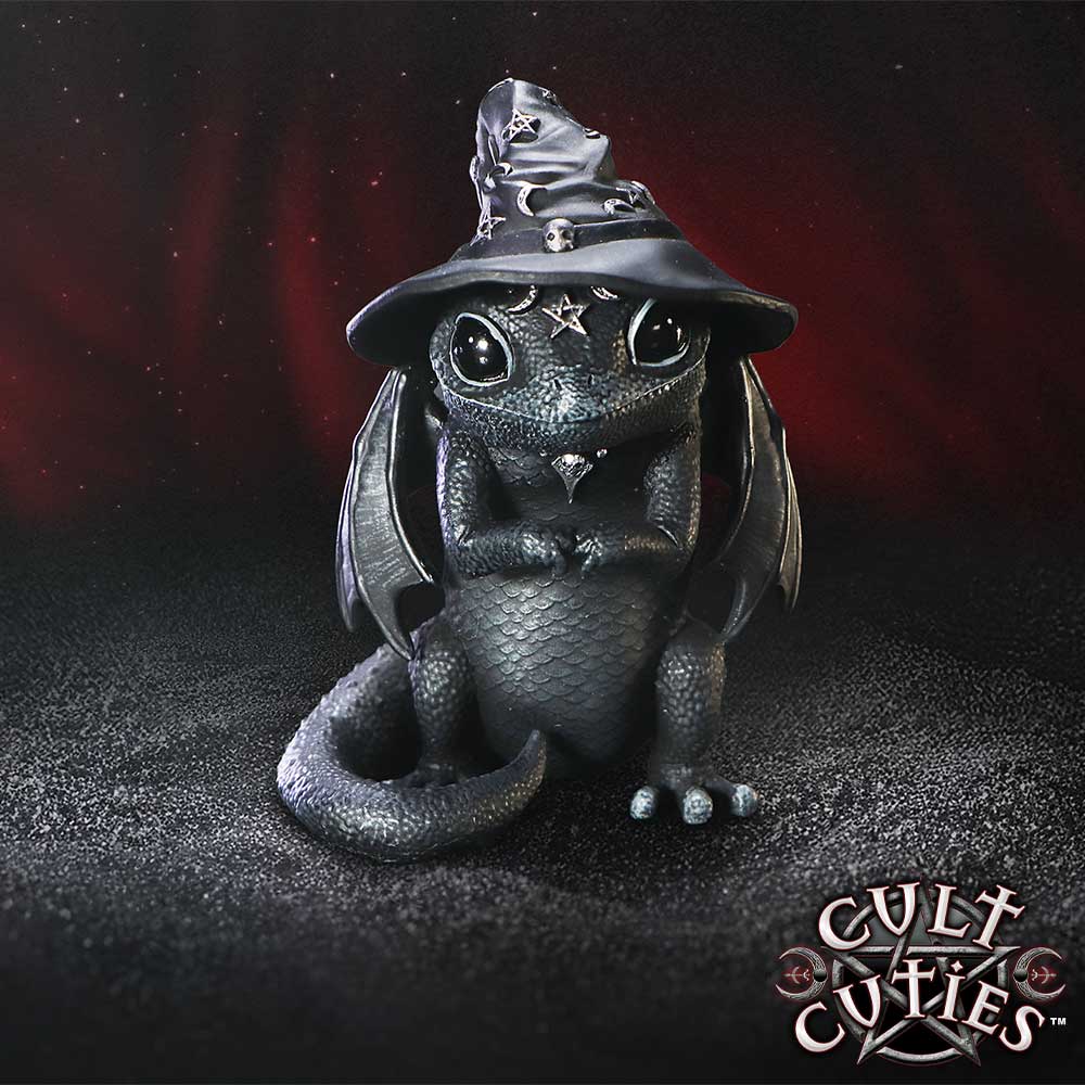 Azascale Collectible Lizard Cult Cuties Resin Figurine 12.4cm 8