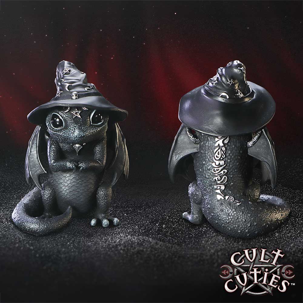 Azascale Collectible Lizard Cult Cuties Resin Figurine 12.4cm 9