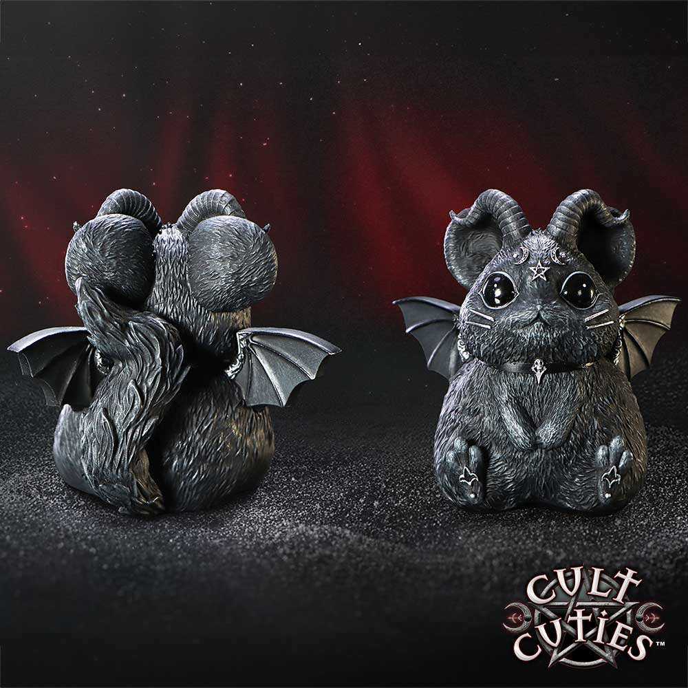 Marchillias Collectible Chinchilla Cult Cuties Figurine 9.5cm 8