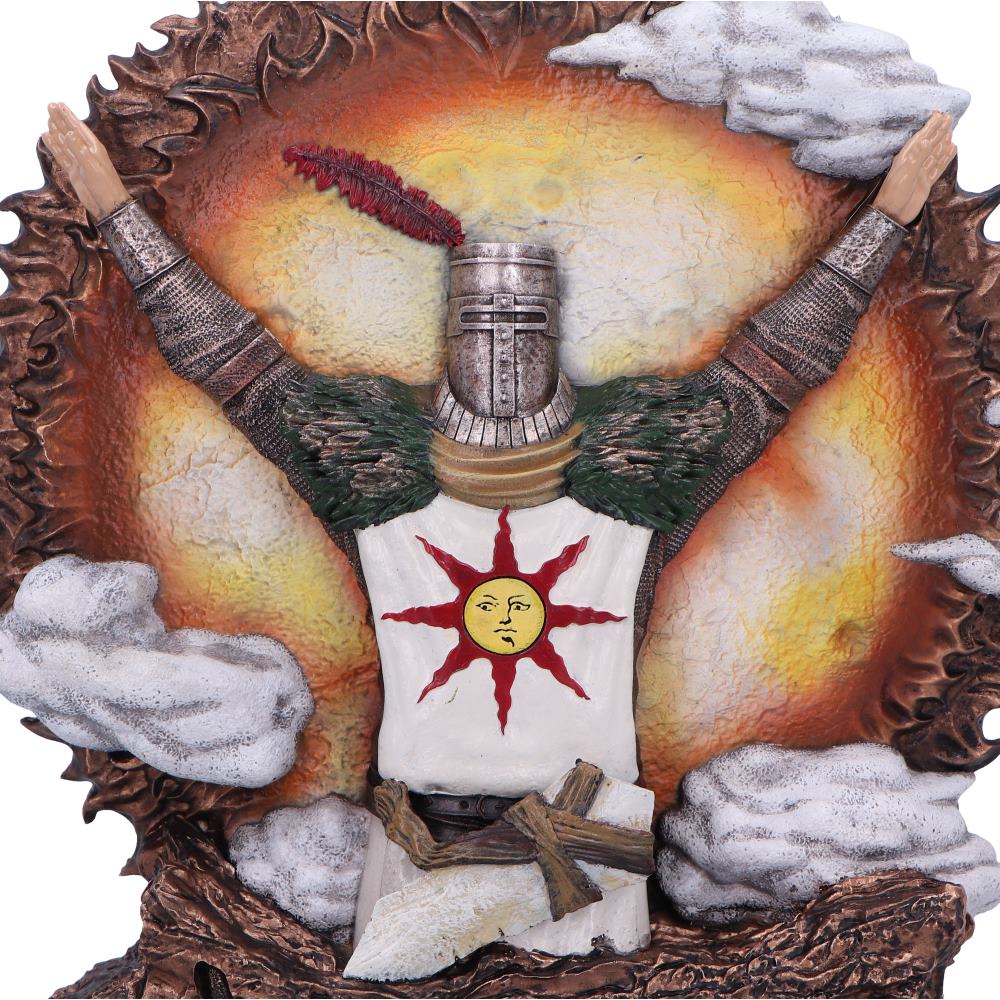 Dark Souls Solaire of Astora Decorative Wall Plaque 27.5cm 5