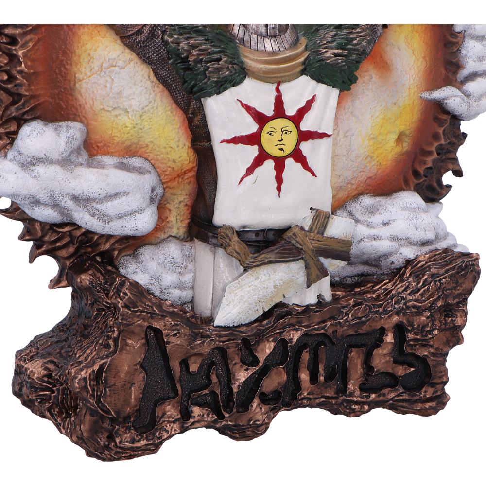 Dark Souls Solaire of Astora Decorative Wall Plaque 27.5cm