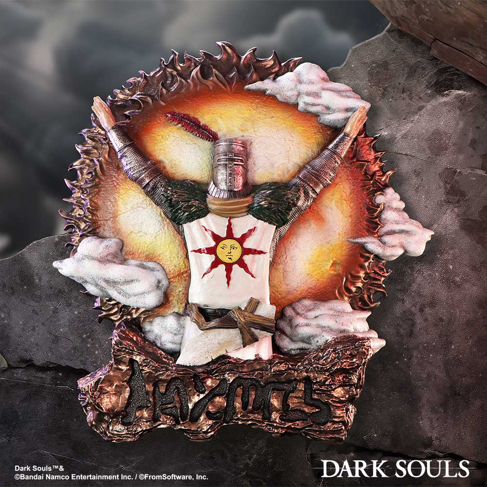 Dark Souls Solaire of Astora Decorative Wall Plaque 27.5cm