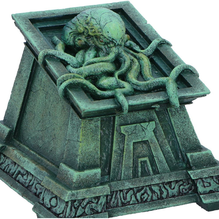 Crypt of Cthulhu Gothic Box By James Ryman 13cm