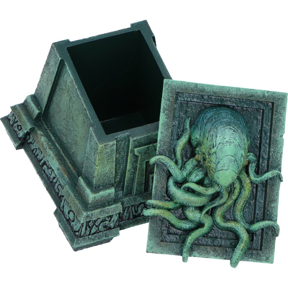 Crypt of Cthulhu Gothic Box By James Ryman 13cm