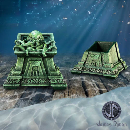 Crypt of Cthulhu Gothic Box By James Ryman 13cm 8