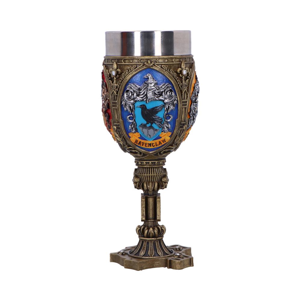 Harry Potter Four Hogwarts House Collectible Goblet 19.7cm Officially Licensed Drinking Mug 2