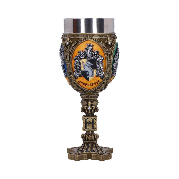Harry Potter Four Hogwarts House Collectible Goblet 19.7cm Officially Licensed Drinking Mug