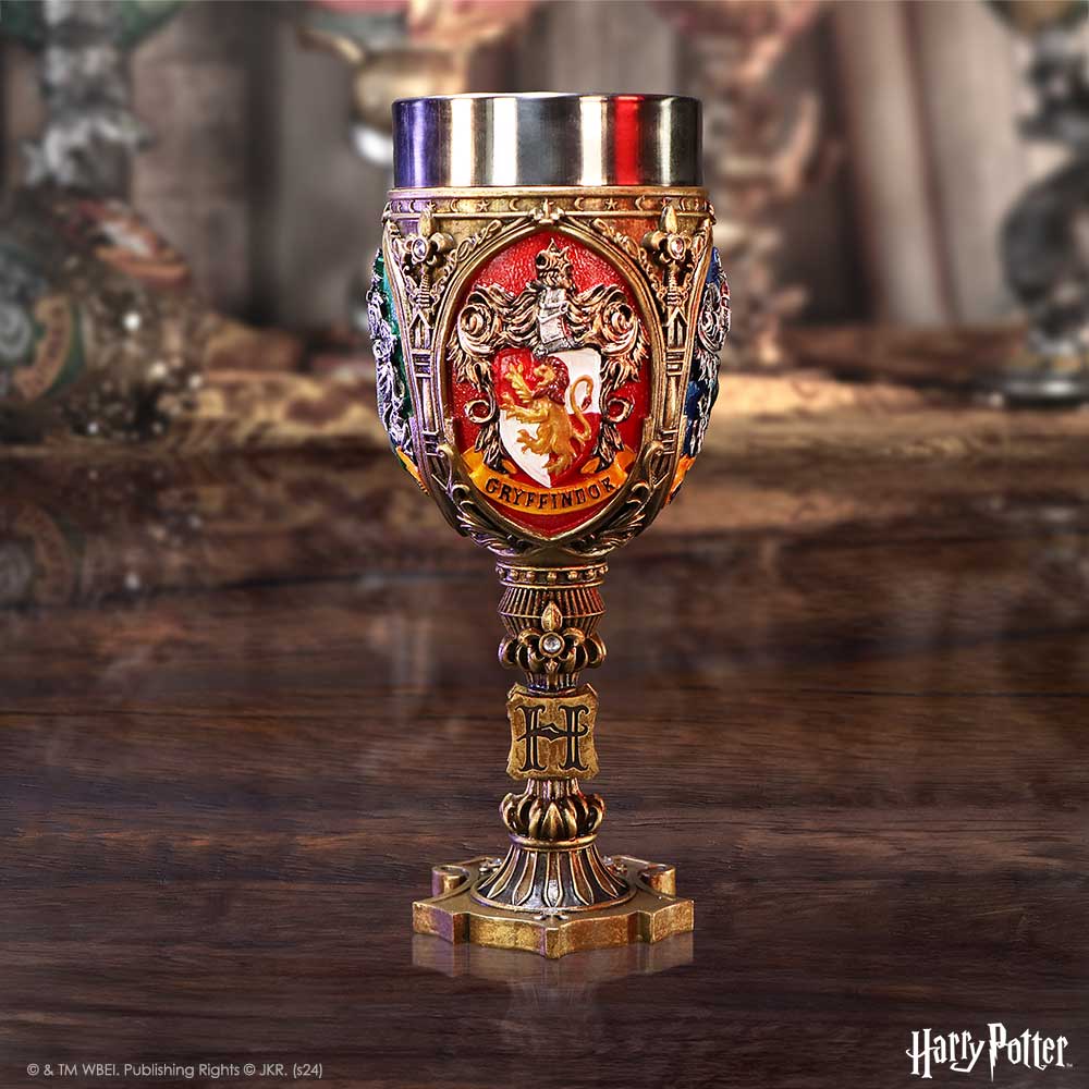 Harry Potter Four Hogwarts House Collectible Goblet 19.7cm Officially Licensed Drinking Mug 7