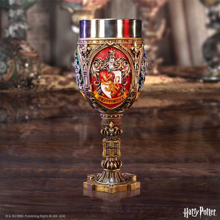 Harry Potter Four Hogwarts House Collectible Goblet 19.7cm Officially Licensed Drinking Mug