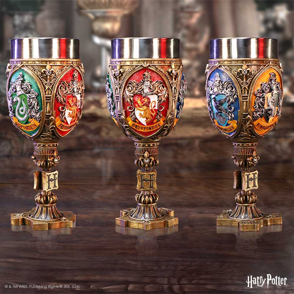 Harry Potter Four Hogwarts House Collectible Goblet 19.7cm Officially Licensed Drinking Mug 8