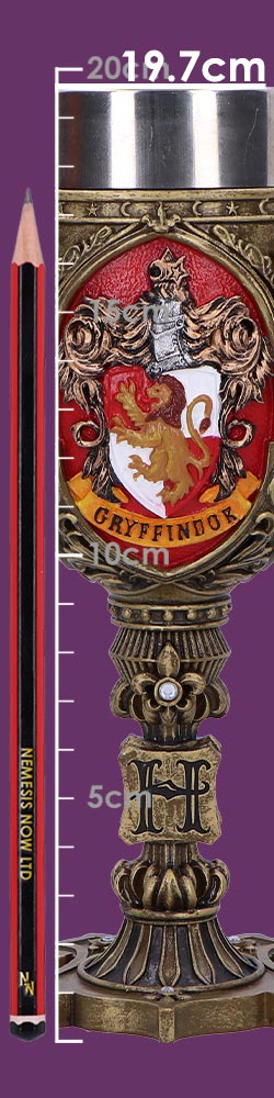Harry Potter Four Hogwarts House Collectible Goblet 19.7cm Officially Licensed Drinking Mug 9