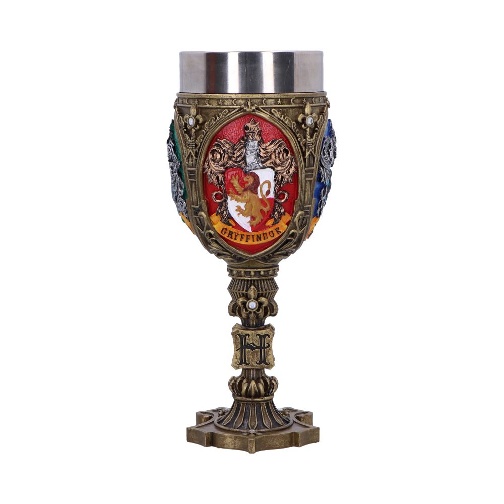 Harry Potter Four Hogwarts House Collectible Goblet 19.7cm Officially Licensed Drinking Mug 1