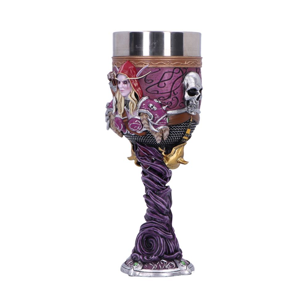 World of Warcraft Sylvanas Windrunner Collectible Goblet 19.5cm Drinking Cup 2