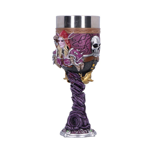 World of Warcraft Sylvanas Windrunner Collectible Goblet 19.5cm Drinking Cup 2