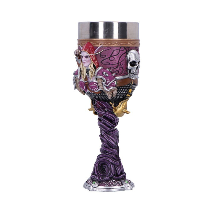 World of Warcraft Sylvanas Windrunner Collectible Goblet 19.5cm Drinking Cup 2