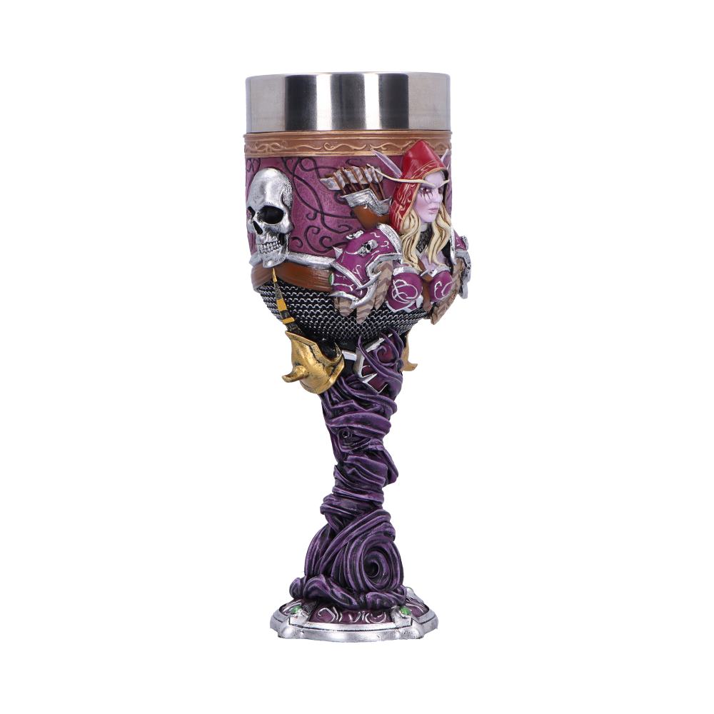 World of Warcraft Sylvanas Windrunner Collectible Goblet 19.5cm Drinking Cup 4