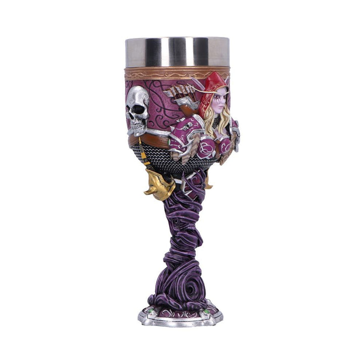 World of Warcraft Sylvanas Windrunner Collectible Goblet 19.5cm Drinking Cup 4