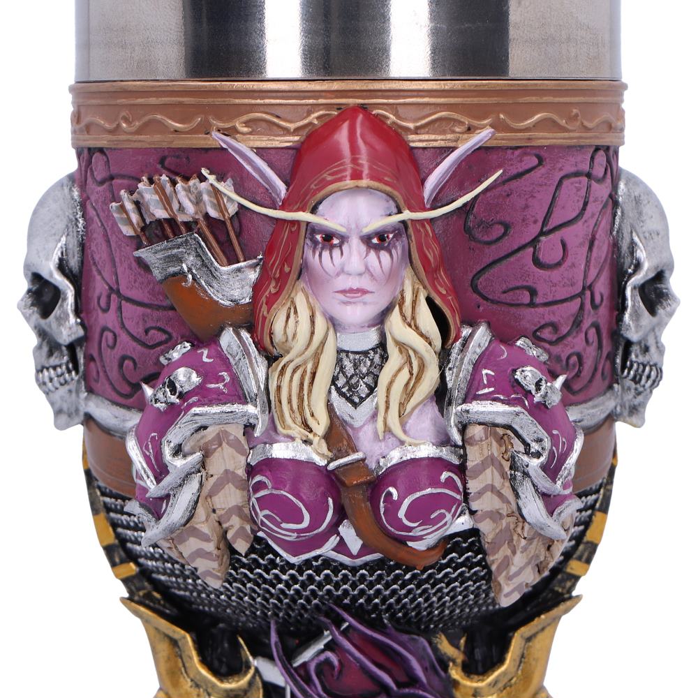 World of Warcraft Sylvanas Windrunner Collectible Goblet 19.5cm Drinking Cup 5