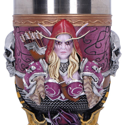 World of Warcraft Sylvanas Windrunner Collectible Goblet 19.5cm Drinking Cup 5