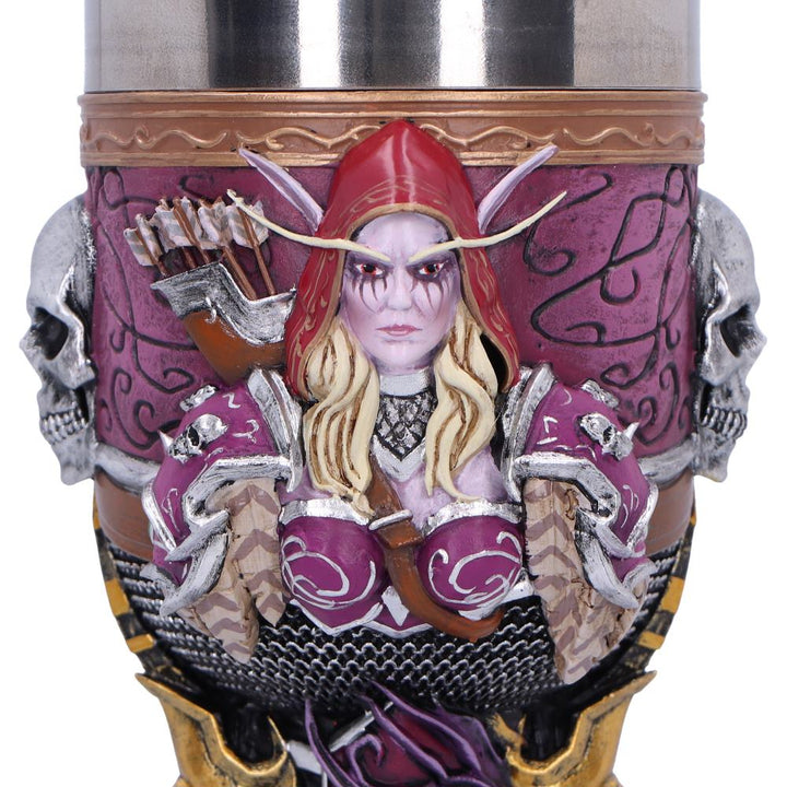 World of Warcraft Sylvanas Windrunner Collectible Goblet 19.5cm Drinking Cup 5