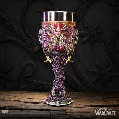 World of Warcraft Sylvanas Windrunner Collectible Goblet 19.5cm Drinking Cup 7