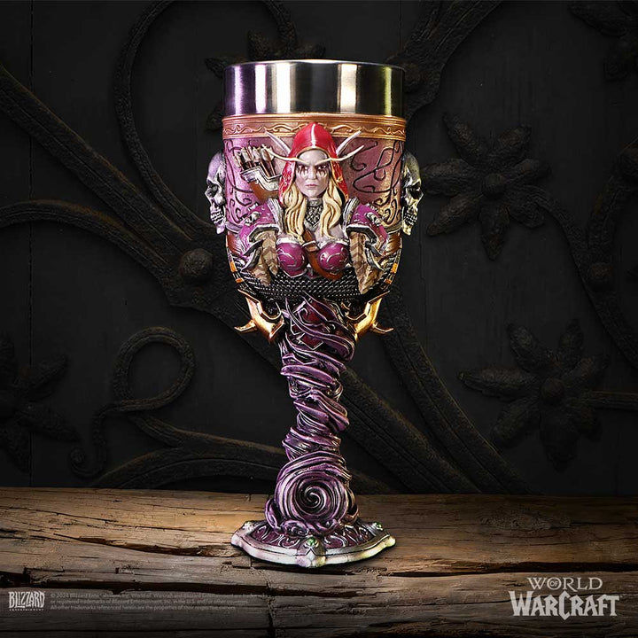 World of Warcraft Sylvanas Windrunner Collectible Goblet 19.5cm Drinking Cup 7