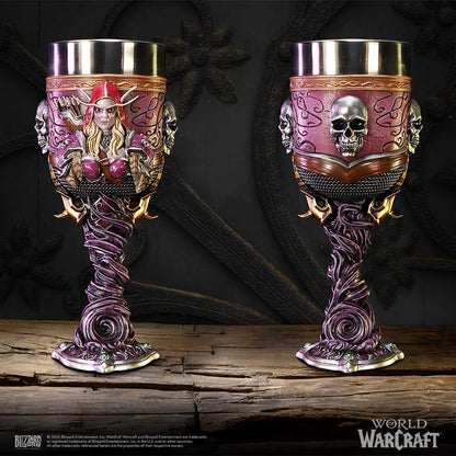 World of Warcraft Sylvanas Windrunner Collectible Goblet 19.5cm Drinking Cup 8