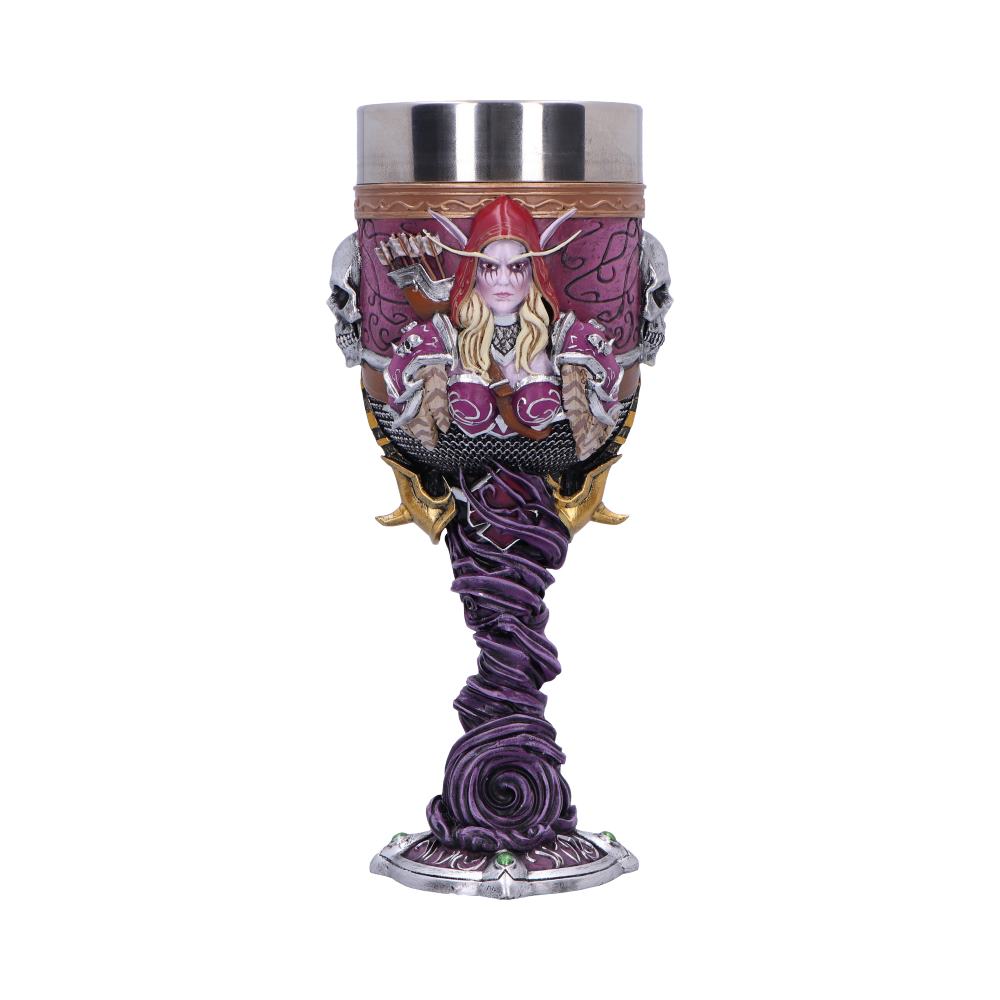 World of Warcraft Sylvanas Windrunner Collectible Goblet 19.5cm Drinking Cup 1
