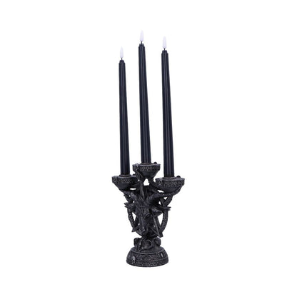 Baphomets Radiance Candelabra with LED Candles 46cm 2