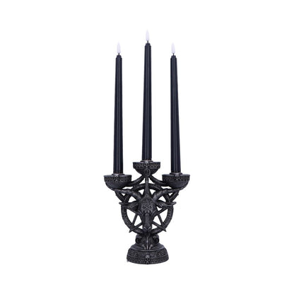 Baphomets Radiance Candelabra with LED Candles 46cm 3