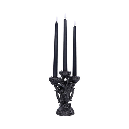 Baphomets Radiance Candelabra with LED Candles 46cm 4