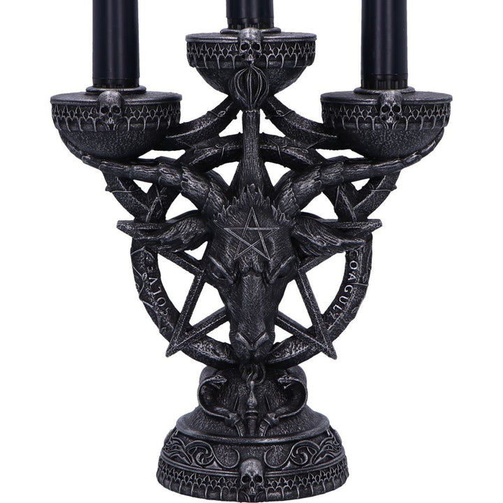 Baphomets Radiance Candelabra with LED Candles 46cm 5