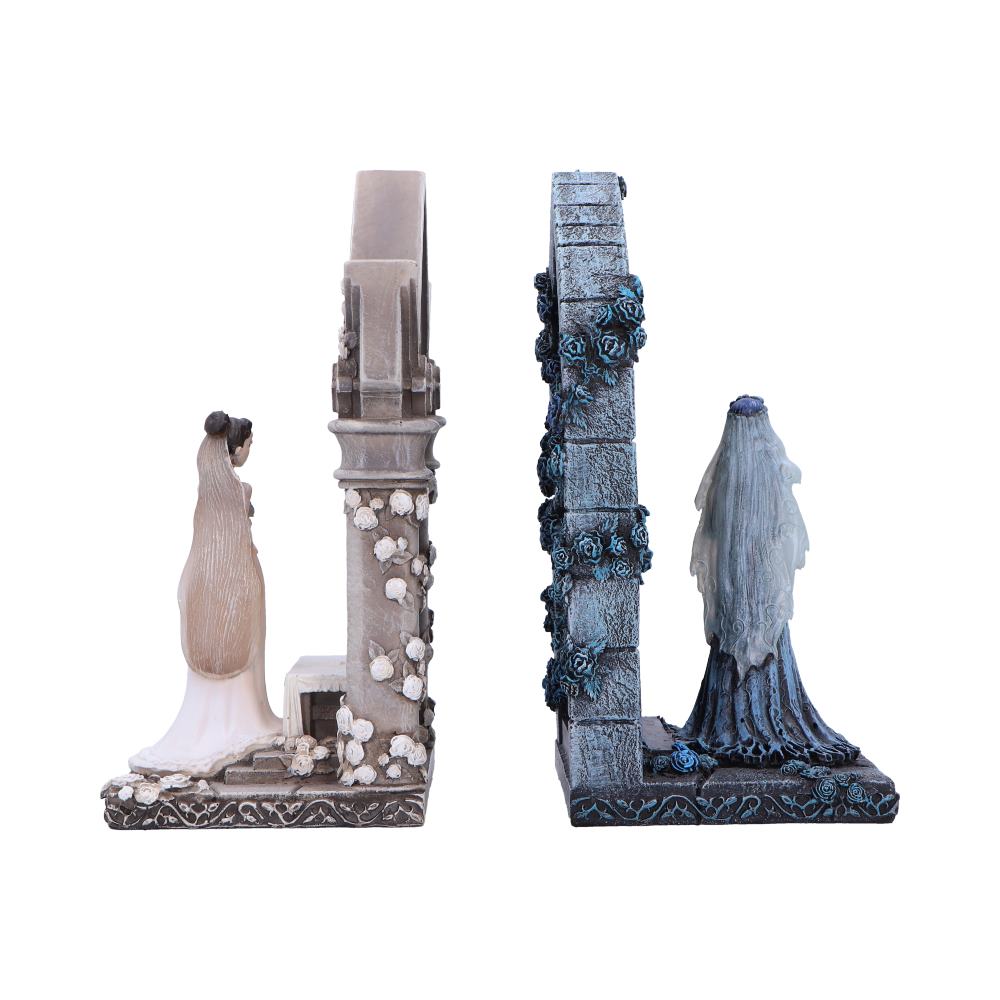 Corpse Bride Emily and Victoria Resin Bookends 19cm 3