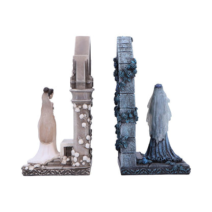 Corpse Bride Emily and Victoria Resin Bookends 19cm 3