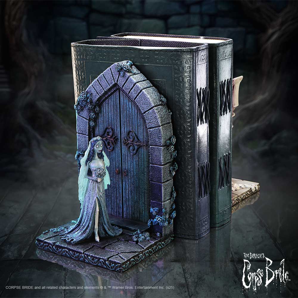 Corpse Bride Emily and Victoria Resin Bookends 19cm 8