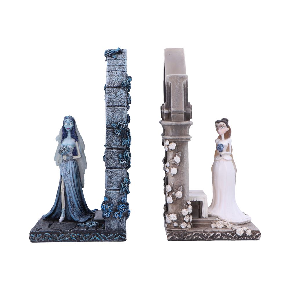 Corpse Bride Emily and Victoria Resin Bookends 19cm 1