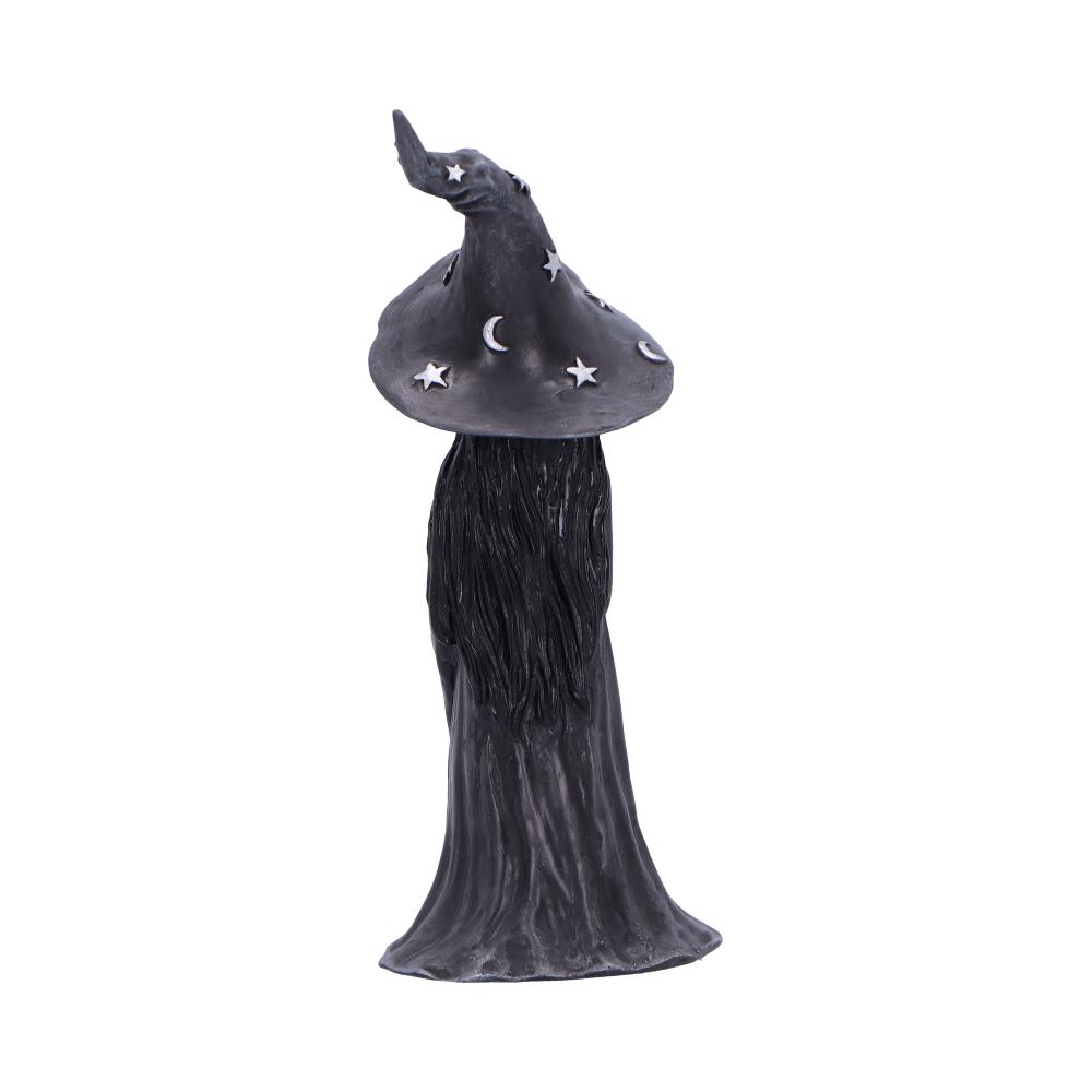 Little Souls Glimmer Witch with Cat Figurine 12.3cm 3