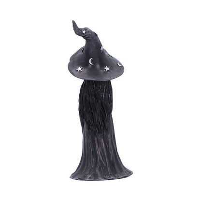 Little Souls Glimmer Witch with Cat Figurine 12.3cm 3