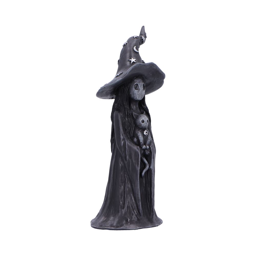 Little Souls Glimmer Witch with Cat Figurine 12.3cm 4