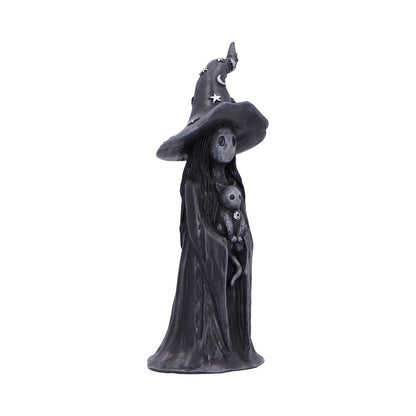 Little Souls Glimmer Witch with Cat Figurine 12.3cm 4